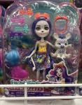 Mattel - Enchantimals - Glam Party - Zemitab Zebra & Grainy - Doll